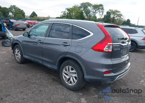2016 Honda Cr-V Ex-L from USA, damaged, VIN 2HKRM4H75GH642280